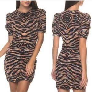 Free People Take Me Out Bodycon Short Sleeve Dress